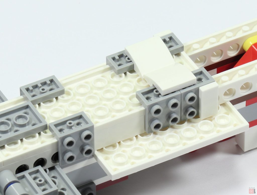 LEGO 75244 - Bauabschnitt 2, Unterseite 2 | ©2019 Brickzeit
