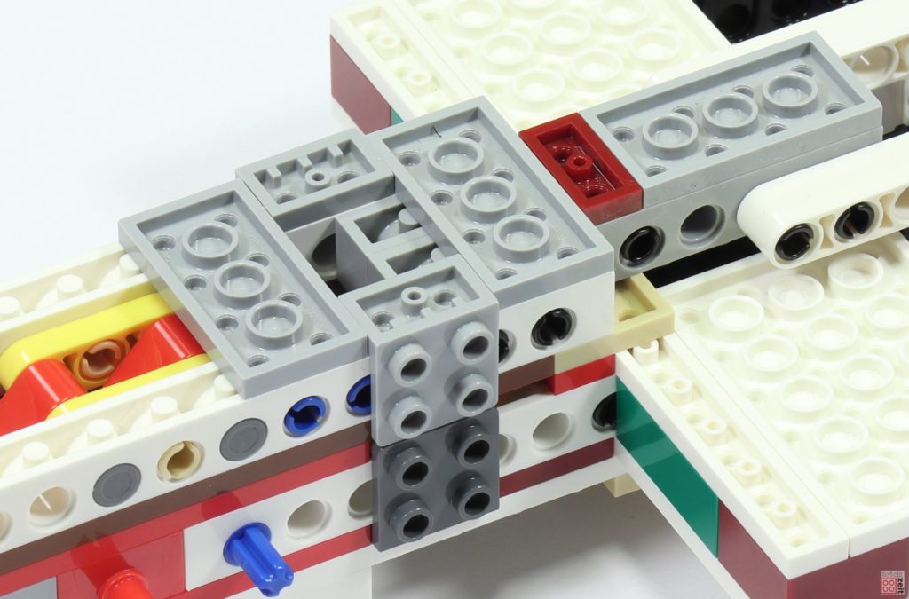 LEGO 75244 - Bauabschnitt 2, Unterseite 3 | ©2019 Brickzeit