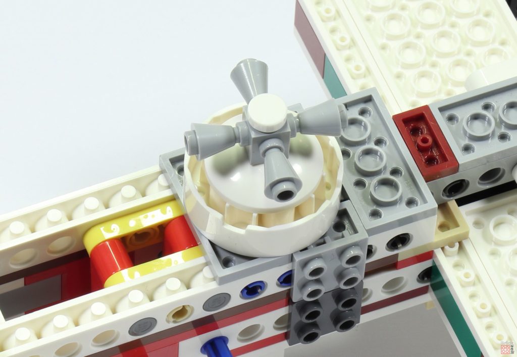 LEGO 75244 - Bauabschnitt 2, Waffenturmunterseite | ©2019 Brickzeit