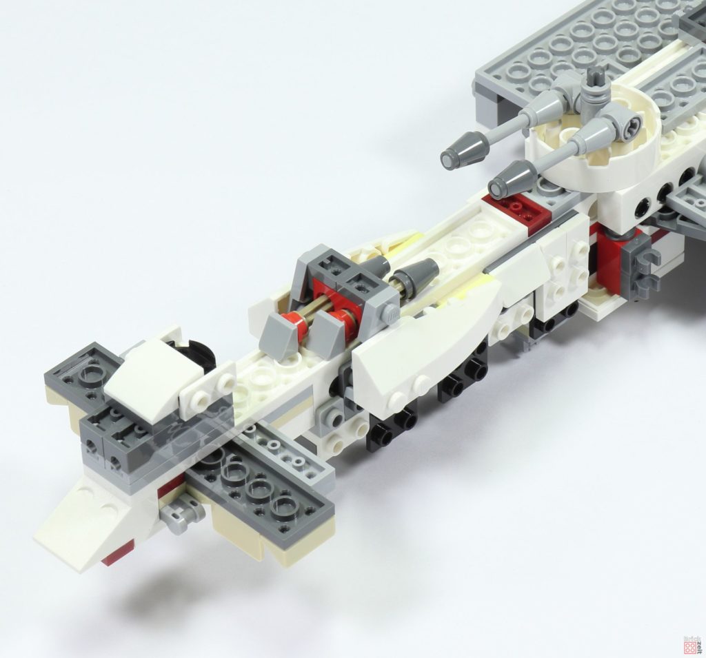 LEGO 75244 - Bauabschnitt 2, Ausöser für Stangenshooter | ©2019 Brickzeit