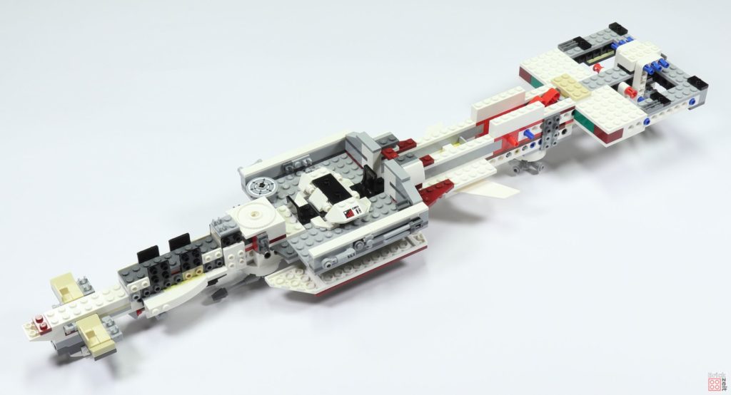 LEGO 75244 - Bauabschnitt 2, vollständige Oberseite | ©2019 Brickzeit