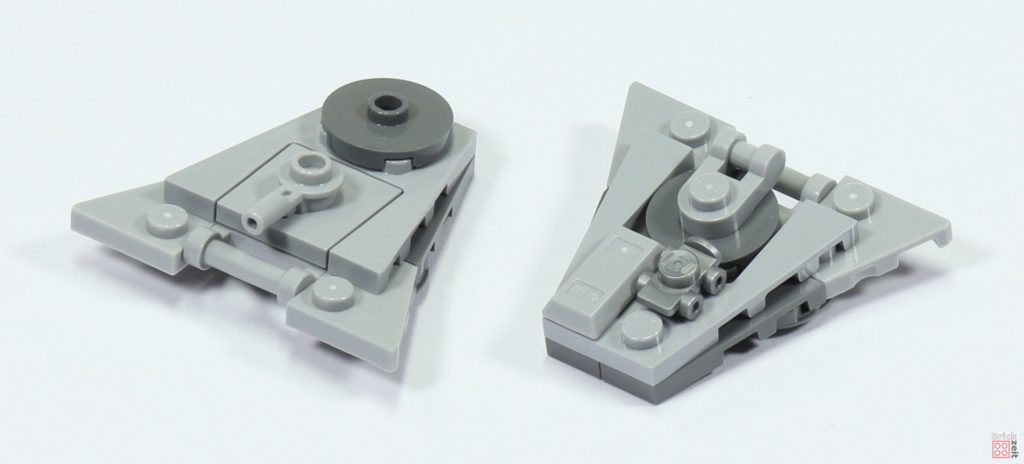 LEGO 75244 - Bauabschnitt 3, Zierelemente | ©2019 Brickzeit