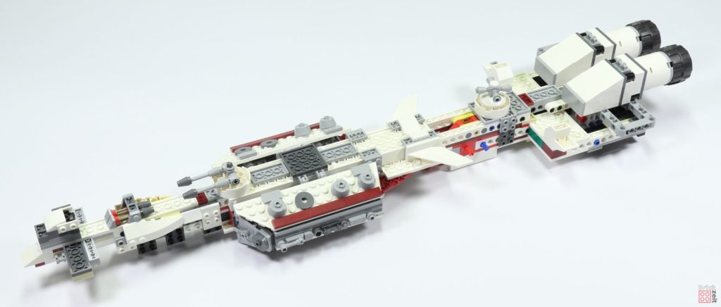 LEGO 75244 - Bauabschnitt 3, Teilschritt 1 fertig| ©2019 Brickzeit
