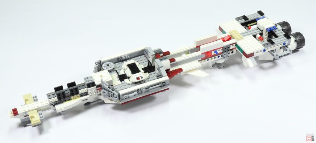 LEGO 75244 - Bauabschnitt 3, Teilschritt 1 fertig| ©2019 Brickzeit