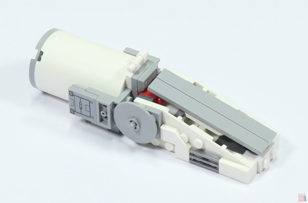 LEGO 75244 - Bauabschnitt 3, Antrieb im Bau | ©2019 Brickzeit