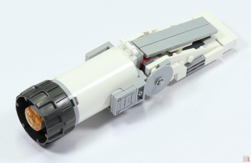 LEGO 75244 - Bauabschnitt 3, Antrieb hinten rechts | ©2019 Brickzeit