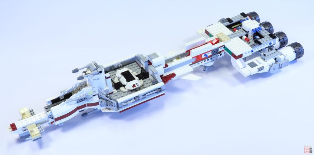 LEGO 75244 - Bauabschnitt 3 fertig | ©2019 Brickzeit