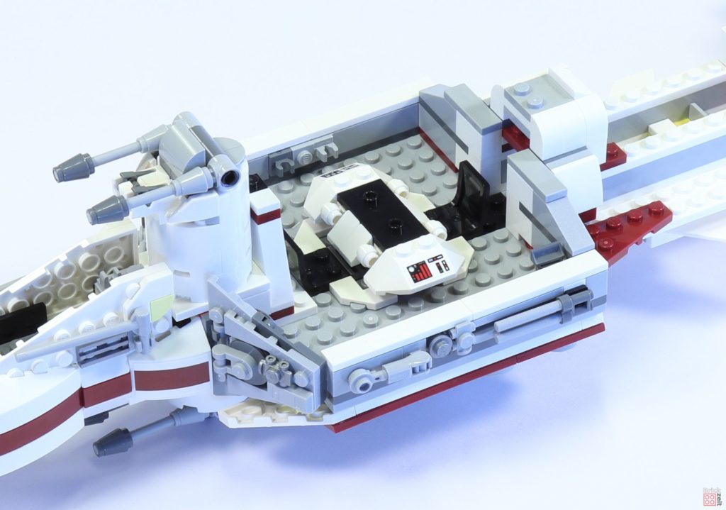 LEGO 75244 - Bauabschnitt 3, Übersicht | ©2019 Brickzeit