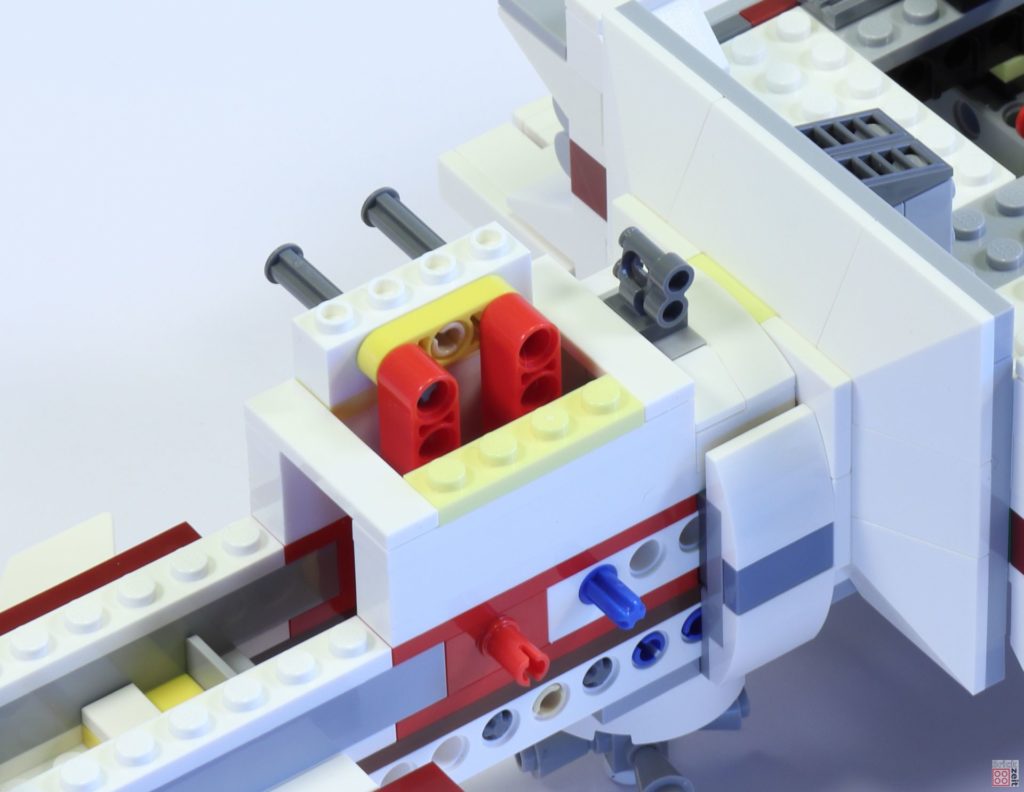 LEGO 75244 - Bauabschnitt 4, Sensorturm Vorbereitung | ©2019 Brickzeit