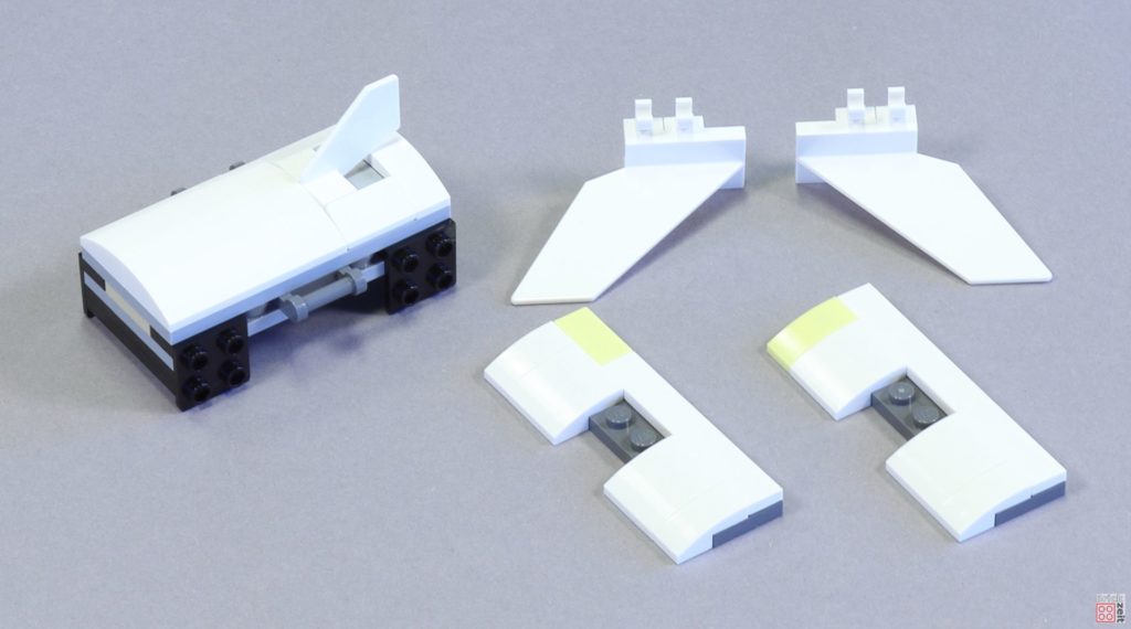 LEGO 75244 - Bauabschnitt 4, Abdeckung für Durchgang/Munitionslager | ©2019 Brickzeit