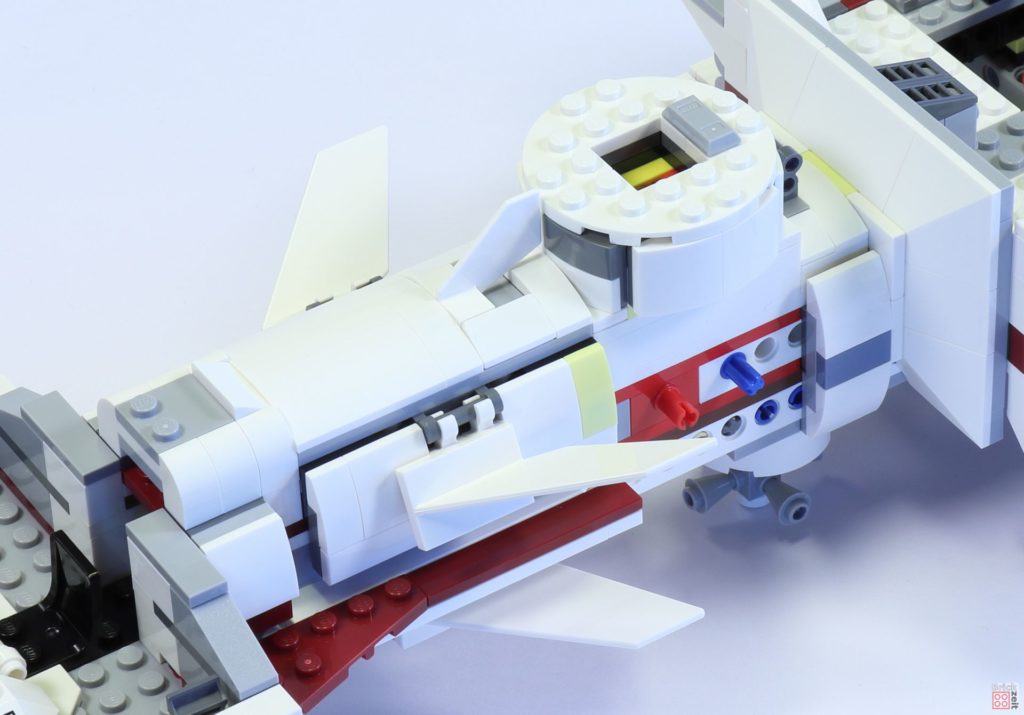 LEGO 75244 - Bauabschnitt 4, fertiger Bereich | ©2019 Brickzeit