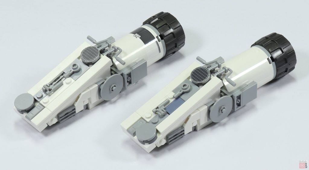 LEGO 75244 - Bauabschnitt 5, mittlere, obere Antriebe | ©2019 Brickzeit