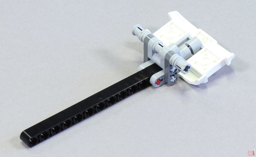 LEGO 75244 - Bauabschnitt 6, Sensorschüssel mit Stange | ©2019 Brickzeit