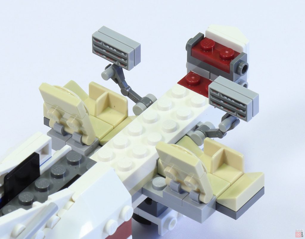 LEGO 75244 - Bauabschnitt 6, Cockpit hinten | ©2019 Brickzeit