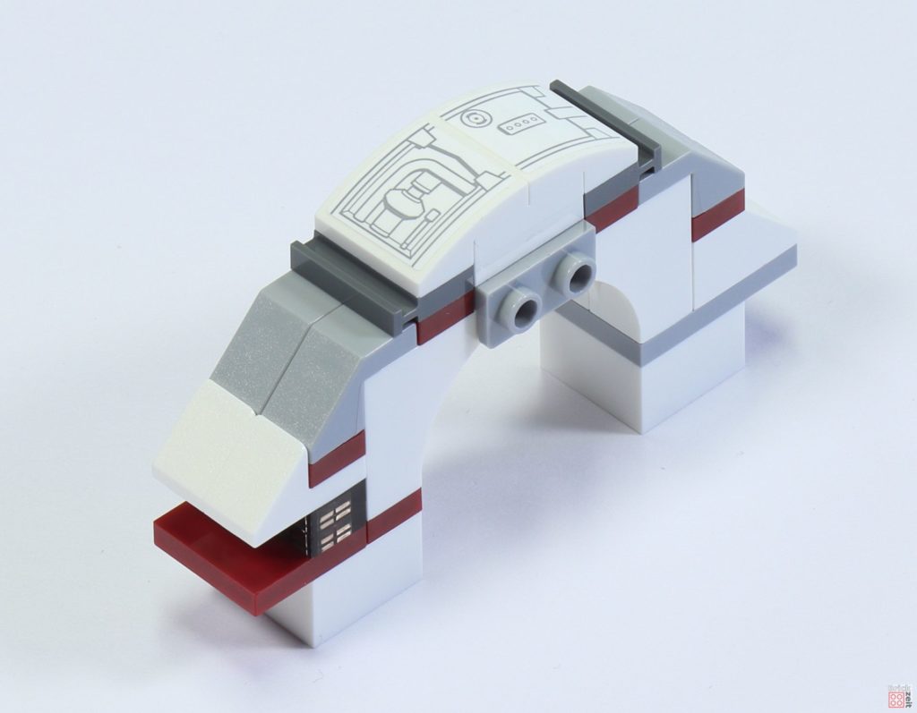 LEGO 75244 - Bauabschnitt 6, Cockpit Mittelstück | ©2019 Brickzeit