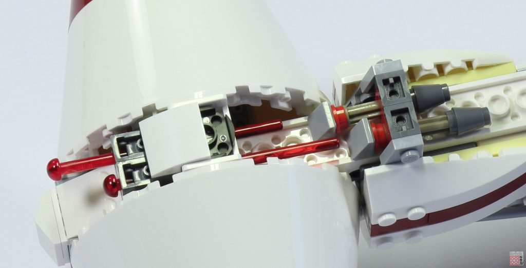 LEGO 75244 - Bauabschnitt 6, Shooter | ©2019 Brickzeit