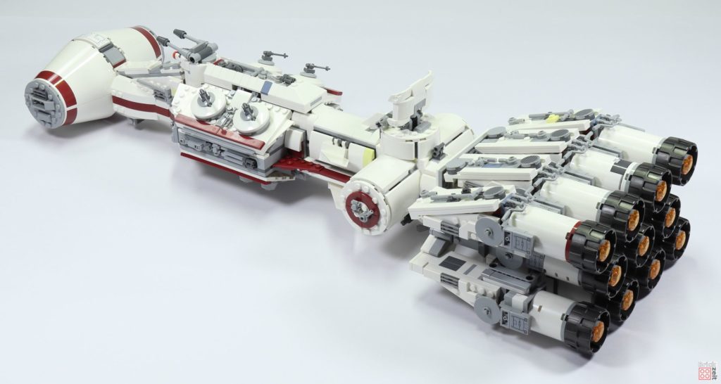 LEGO Star Wars 75244 Tantive IV - hinten links | ©2019 Brickzeit