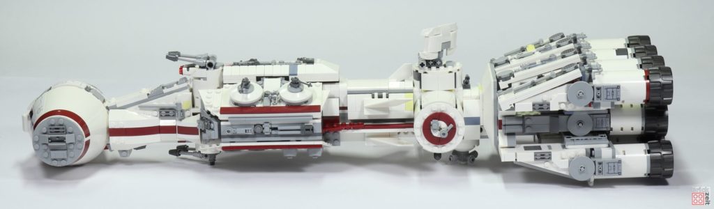 LEGO Star Wars 75244 Tantive IV - linke Seite | ©2019 Brickzeit