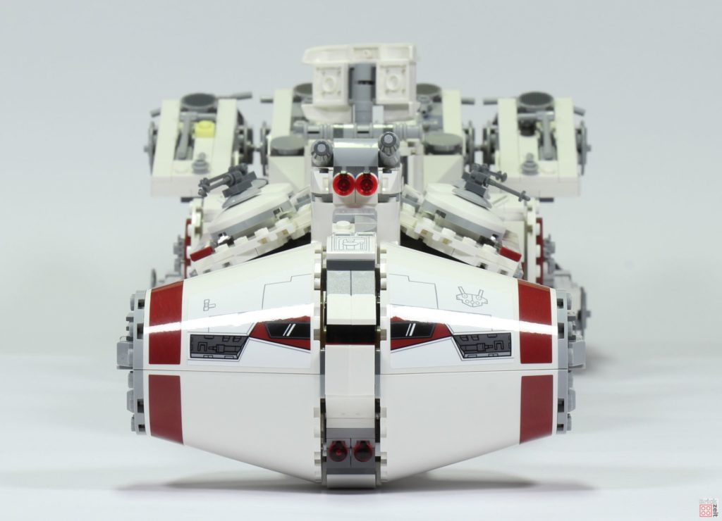 LEGO Star Wars 75244 Tantive IV - Vorderseite | ©2019 Brickzeit