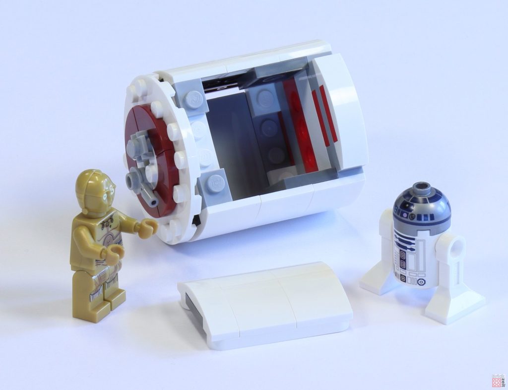 LEGO Star Wars 75244 Tantive IV - Rettungskapsel | ©2019 Brickzeit
