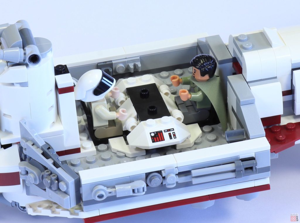 LEGO Star Wars 75244 Tantive IV - Aufenthaltsraum | ©2019 Brickzeit