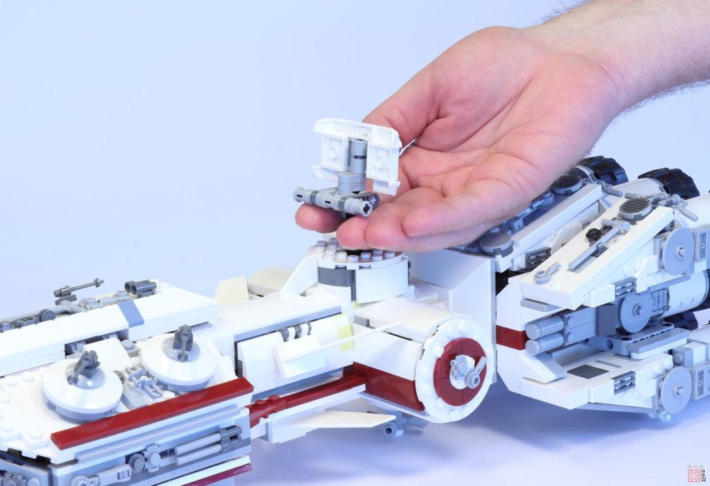 LEGO Star Wars 75244 Tantive IV - Tragegriff | ©2019 Brickzeit