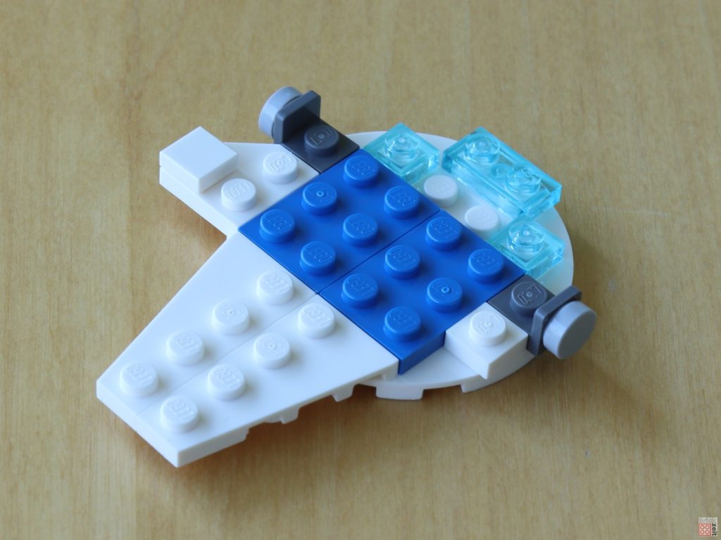 LEGO® Star Wars™ olybag 911949, Kessel Run Millennium Falcon im Bau | ©2019 Brickzeit