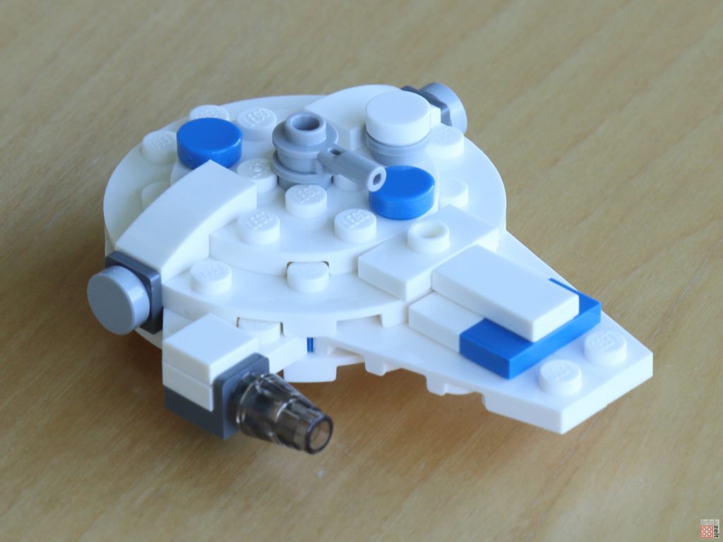 LEGO® Star Wars™ olybag 911949, Kessel Run Millennium Falcon, vorne rechts | ©2019 Brickzeit