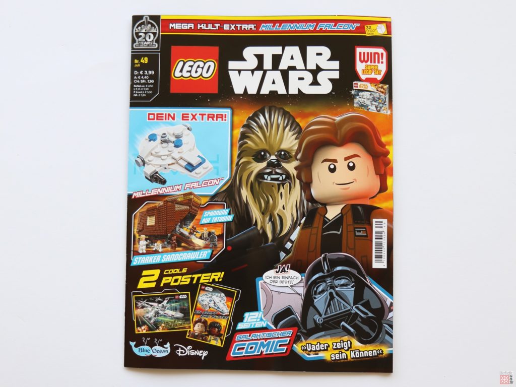 LEGO® Star Wars™ Magazin 49 - Heft-Cover | ©2019 Brickzeit