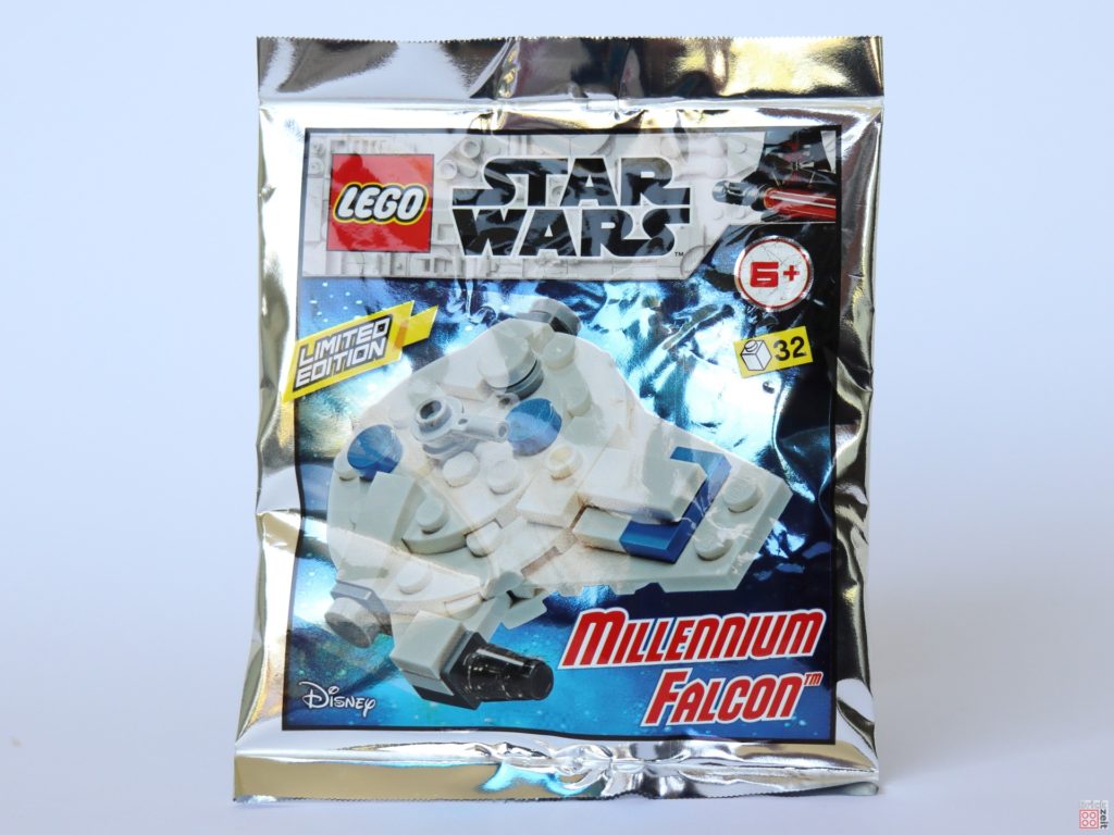 LEGO® Star Wars™ Magazin 49 - Polybag 911949, Kessel Run Millennium Falcon | ©2019 Brickzeit