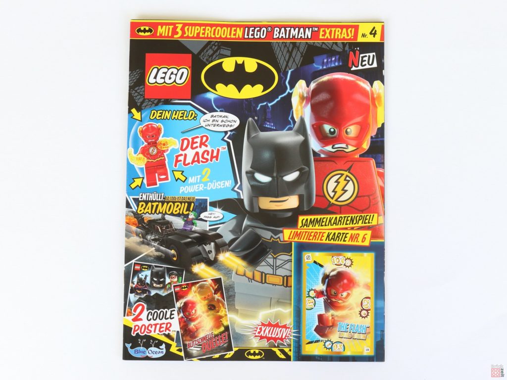 LEGO® Batman Magazin Nr. 4, Cover | ©2019 Brickzeit