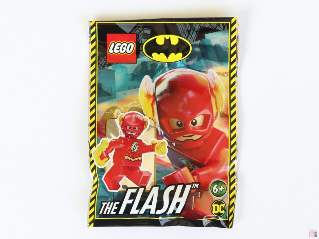 LEGO® Batman Magazin Nr. 4, Flash Polybag 211904 | ©2019 Brickzeit