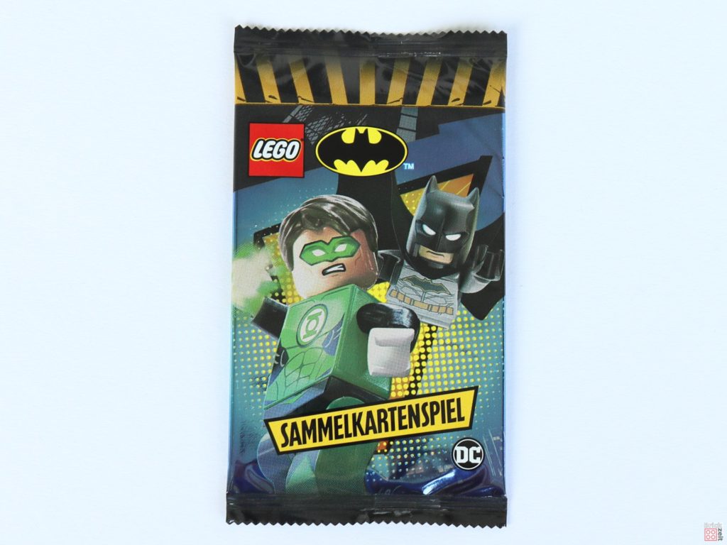 LEGO® Batman Magazin Nr. 4, Trading Card Game Booster | ©2019 Brickzeit