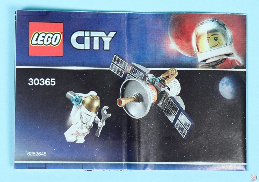 LEGO® City 30365 - Anleitung | ©2019 Brickzeit
