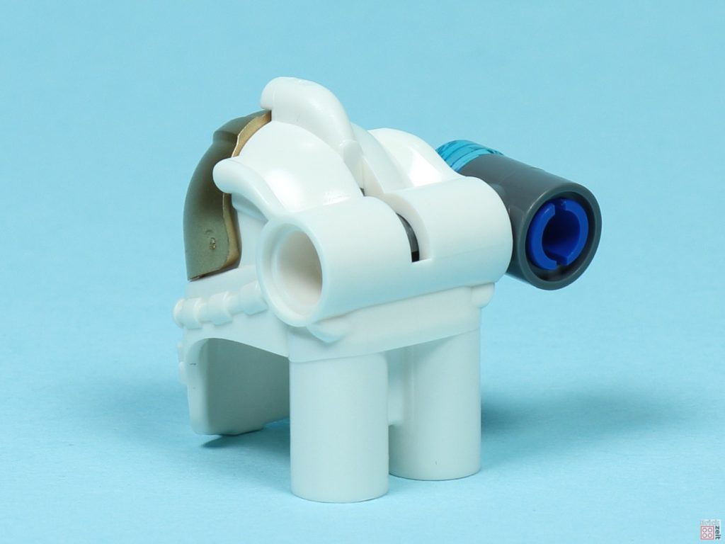 LEGO® City 30365 - Astronautenhelm mit Kamera, hinten links | ©2019 Brickzeit