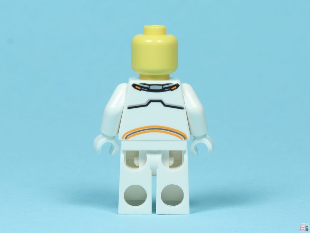 LEGO® City 30365 - Astronaut ohne Helm, Rückseite | ©2019 Brickzeit