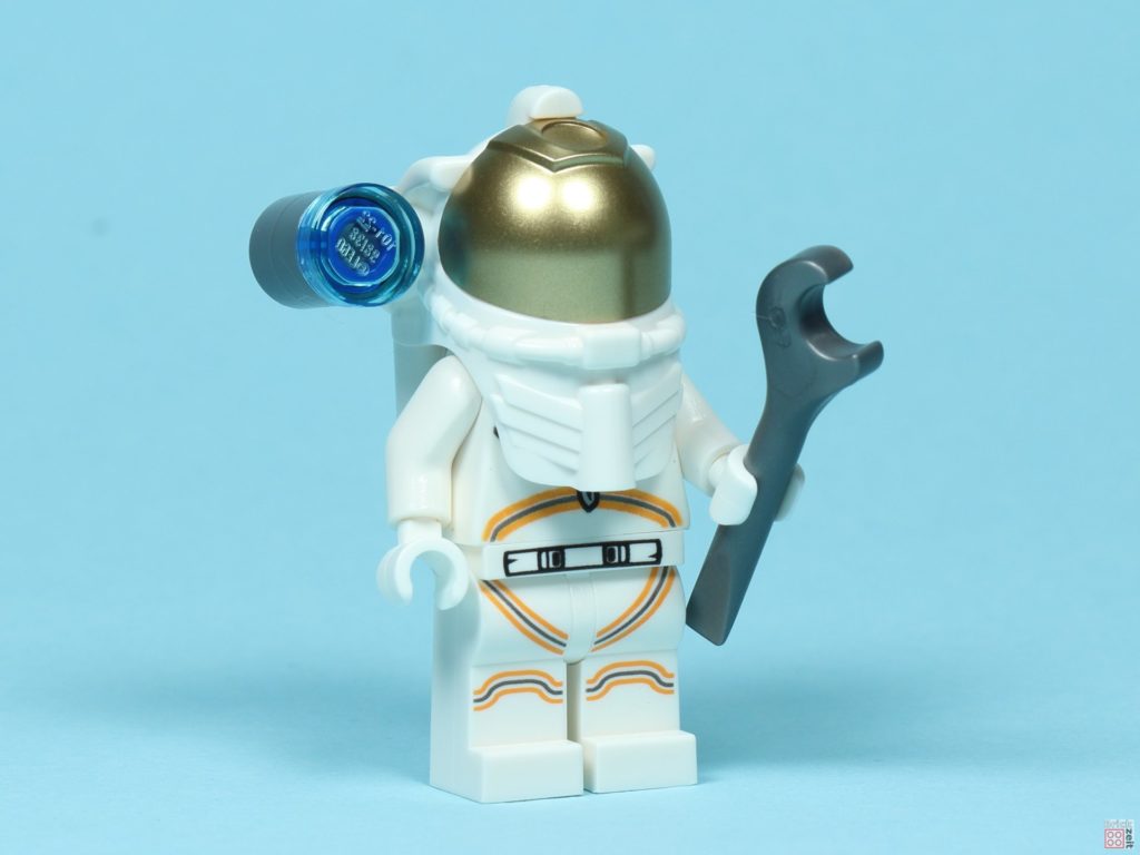 LEGO® City 30365 - Astronaut mit Zubehör, vorne rechts | ©2019 Brickzeit