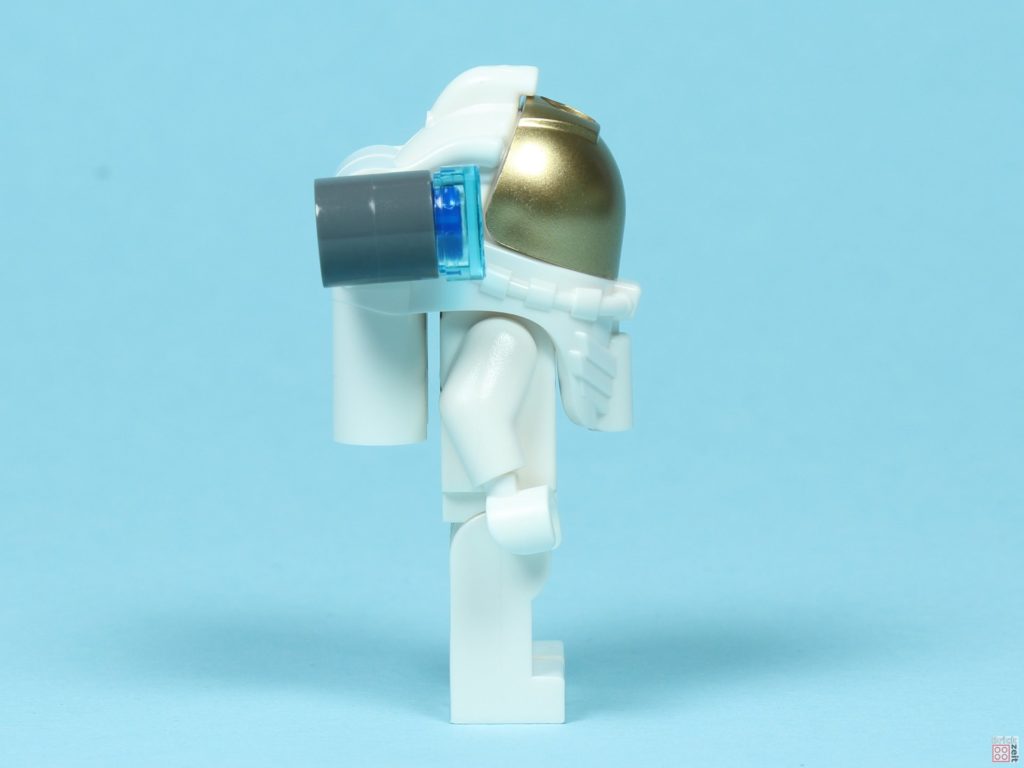 LEGO® City 30365 - Astronaut, rechte Seite | ©2019 Brickzeit