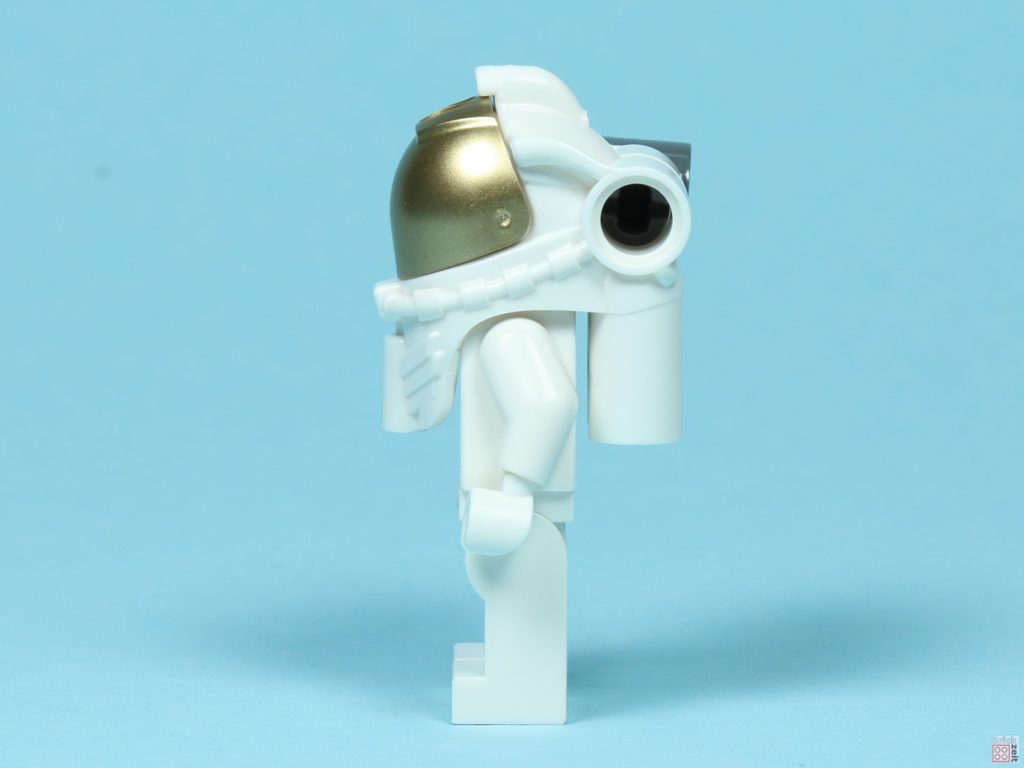 LEGO® City 30365 - Astronaut, linke Seite | ©2019 Brickzeit