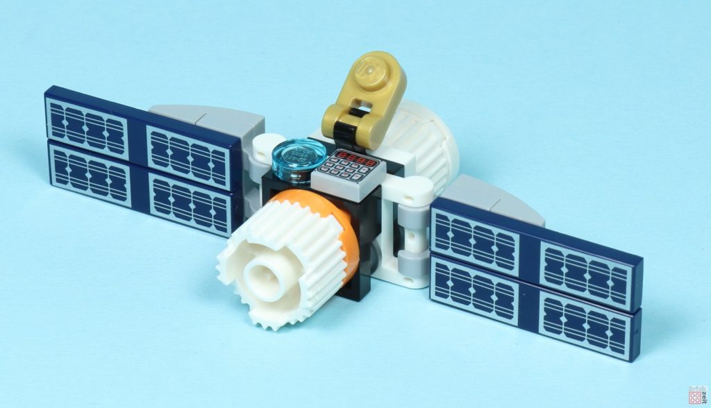 LEGO® City 30365 - Satellit im Bau | ©2019 Brickzeit