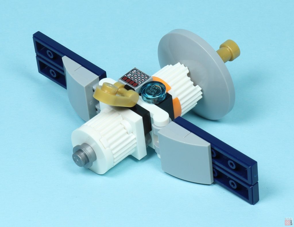 LEGO® City 30365 Raumfahrtsatellit, hinten rechts | ©2019 Brickzeit