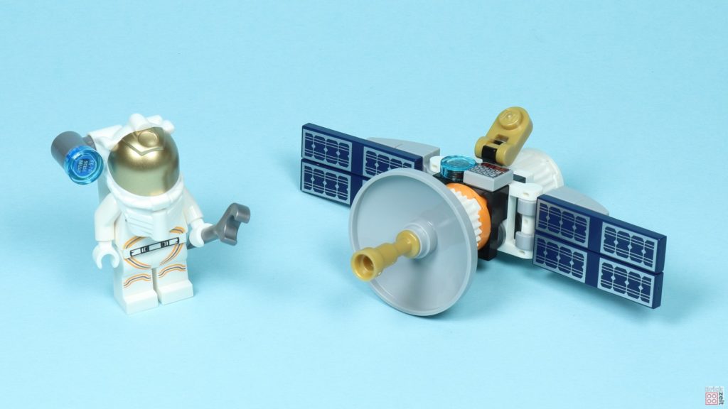 LEGO® City 30365 Raumfahrtsatellit Polybag | ©2019 Brickzeit