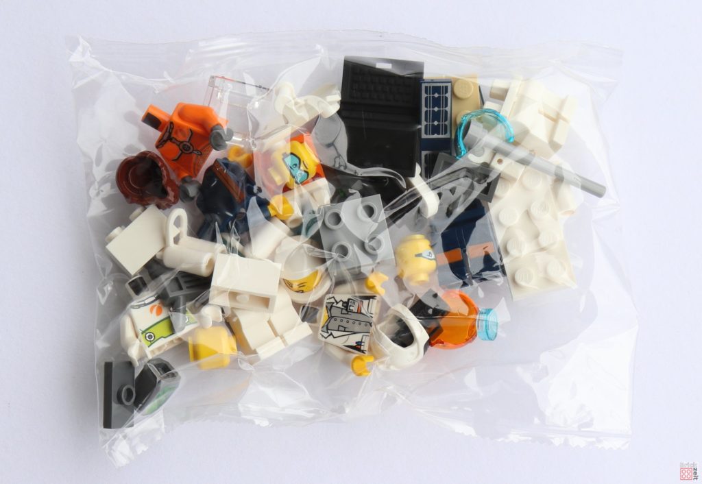 LEGO® City 40345 - verpackter Inhalt | ©2019 Brickzeit