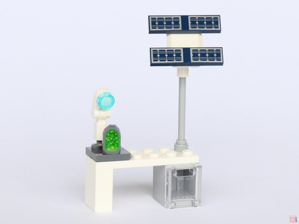 LEGO® City 40345 - Labortisch, Vorderseite | ©2019 Brickzeit