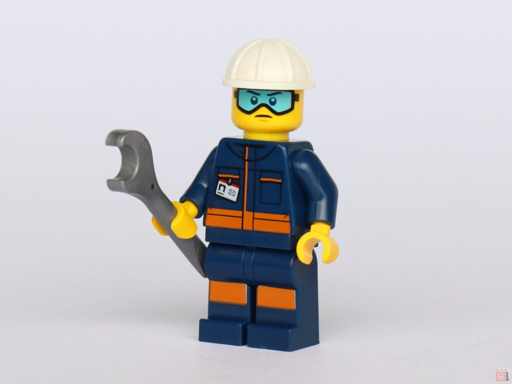 LEGO® City 40345 - Bodentechniker mit Schraubschlüssel | ©2019 Brickzeit