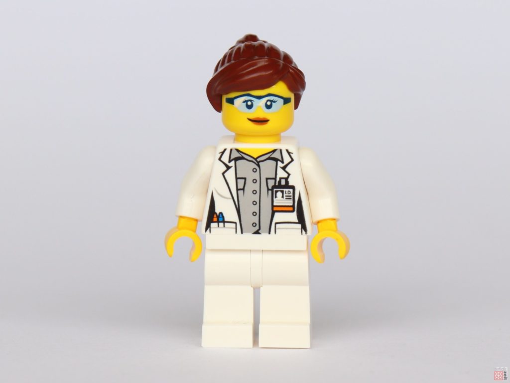LEGO® City 40345 - Forscherin, Vorderseite | ©2019 Brickzeit