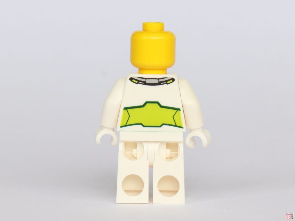 LEGO® City 40345 - Austronaut ohne Helm, Rückseite | ©2019 Brickzeit