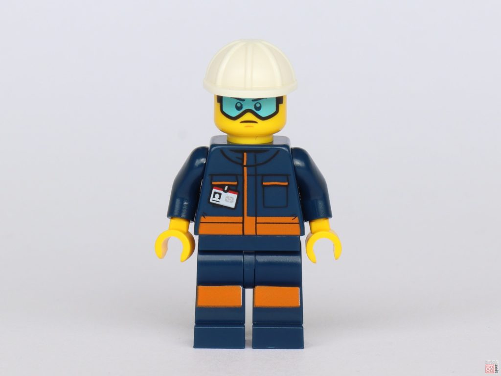 LEGO® City 40345 - Bodentechniker, Vorderseite | ©2019 Brickzeit