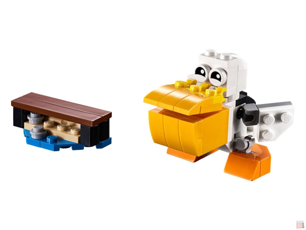 LEGO Creator 3-in-1 Pelikan (30571) | ©LEGO Gruppe