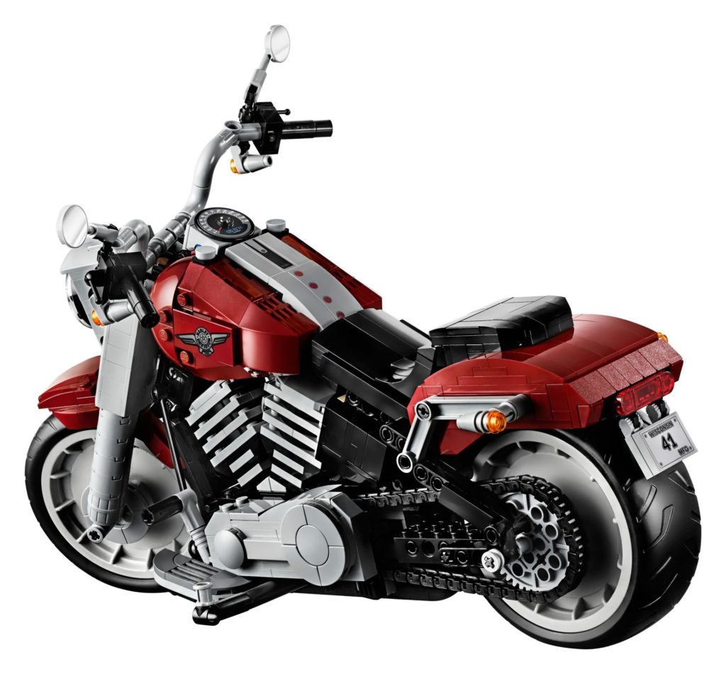 LEGO® Creator Expert 10269 Harley-Davidson® Fat Boy® | ©LEGO Gruppe